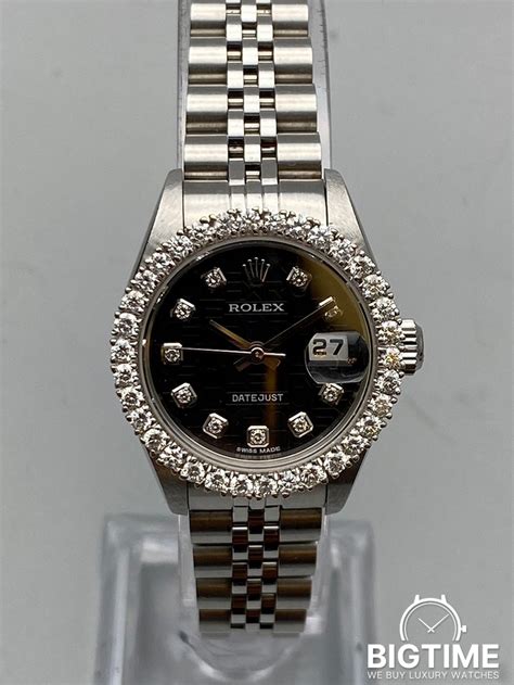 79174 rolex black|rolex lady datejust 79174.